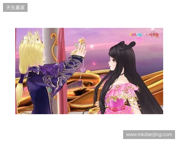 《唱舞全明星》x叶罗丽第三弹：金王子心之所向是谁？