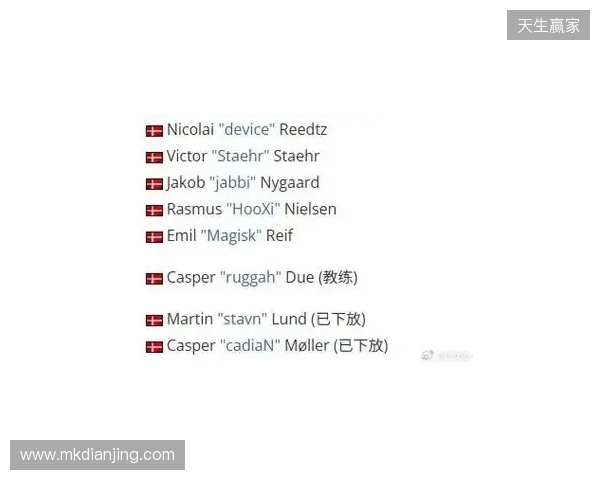 官宣:stavn休整完毕正式离开Astralis 官宣:stavn休整完毕正式离开Astralis