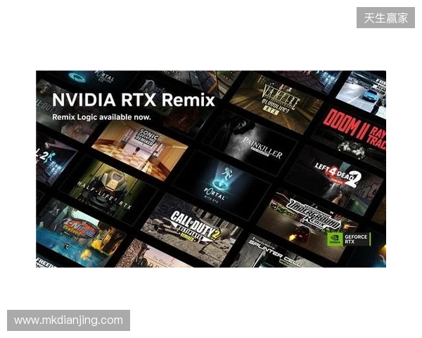 Remix Logic现已推出,DLSS加速多款新游戏 Remix Logic现已推出,DLSS加速多款新游戏